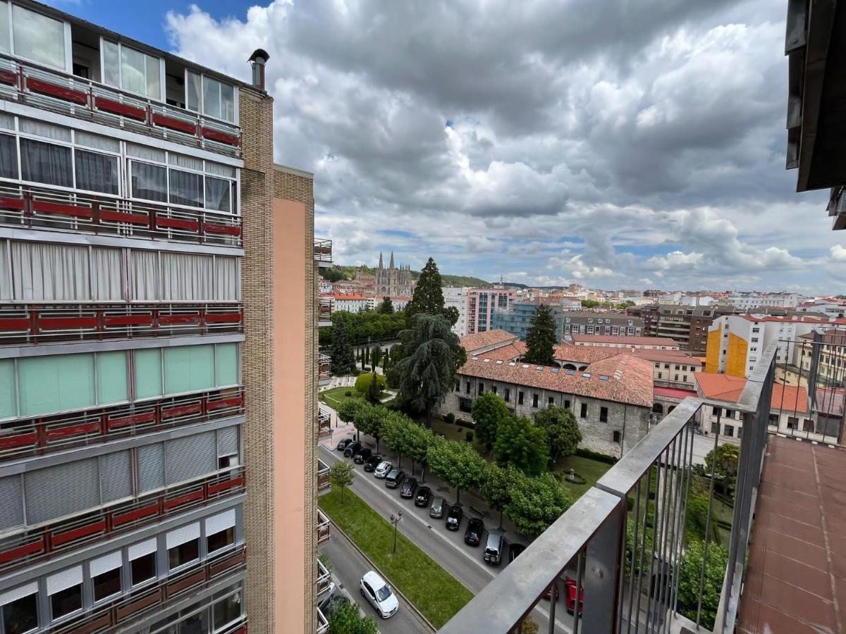 Atuaire Home Gran Apartamento Con Vistas A La Catedral De Burgo מראה חיצוני תמונה